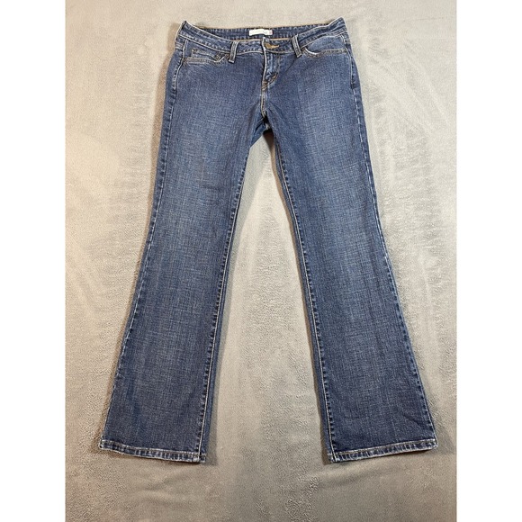 VTG Levi's 545 Jeans Women's 6M* Blue 545 Low Bootcut Vintage Dark Wash Zip Fly - Picture 1 of 15